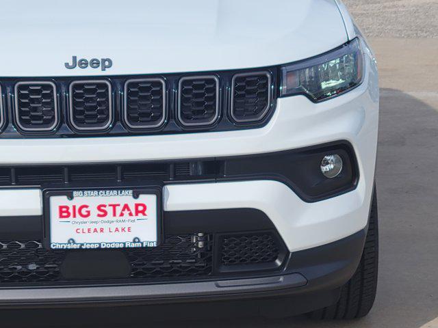 new 2026 Jeep Compass car, priced at $25,300