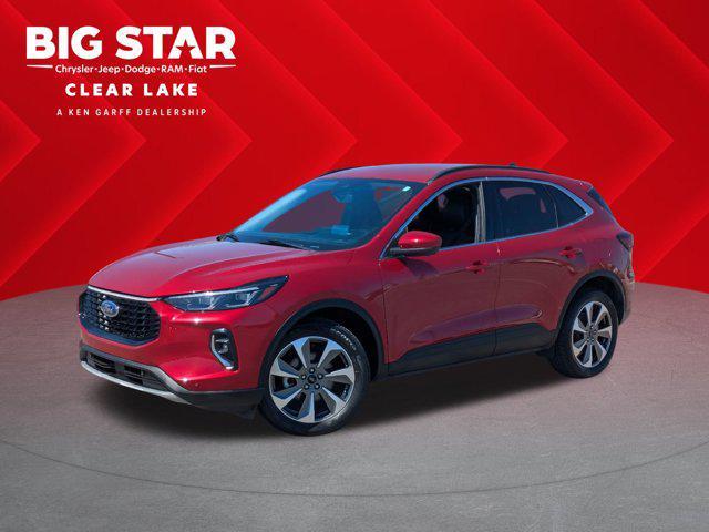 used 2023 Ford Escape car, priced at $26,100