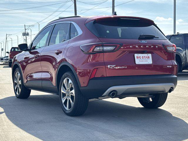 used 2023 Ford Escape car, priced at $26,499