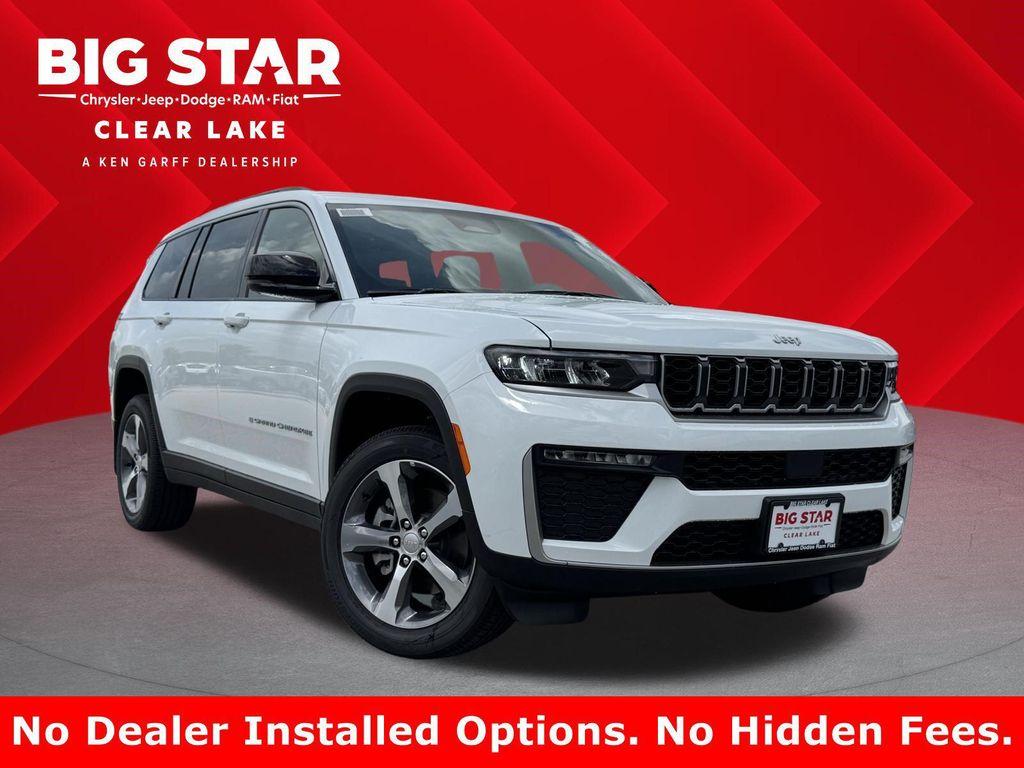 new 2026 Jeep Grand Cherokee L car, priced at $40,169