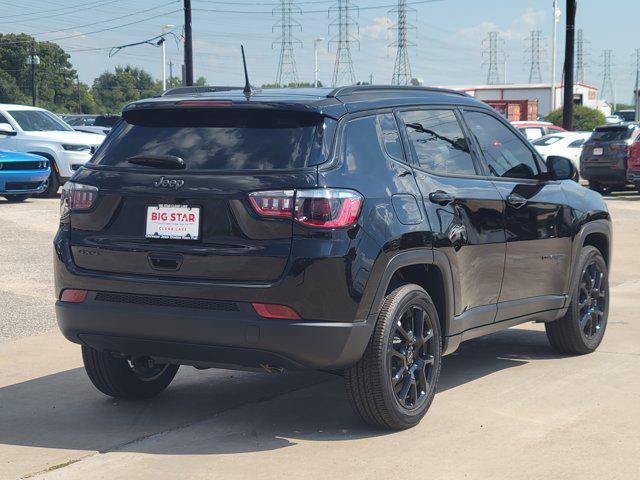 new 2026 Jeep Compass car, priced at $25,539