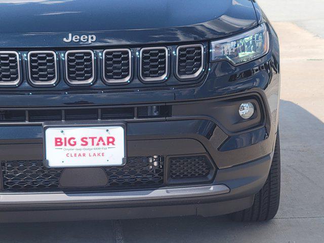 new 2026 Jeep Compass car, priced at $25,539