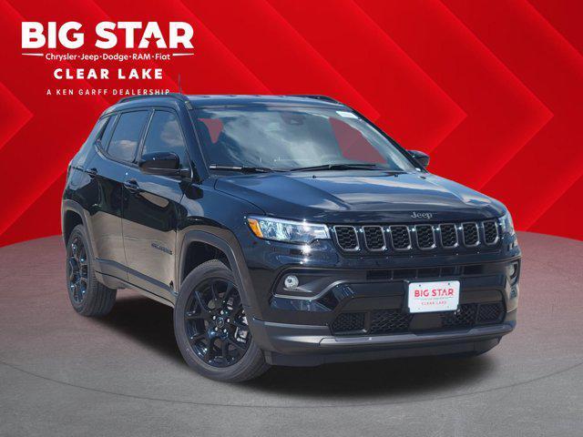 new 2026 Jeep Compass car, priced at $25,539