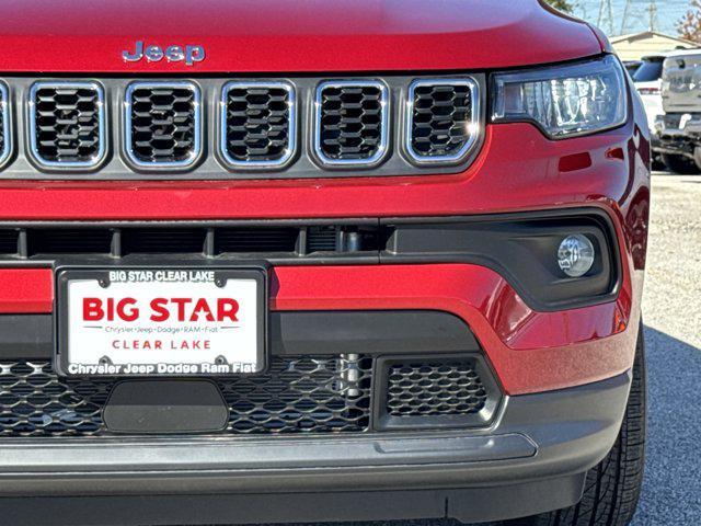 new 2026 Jeep Compass car, priced at $25,568