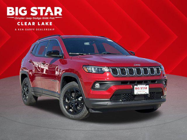 new 2026 Jeep Compass car, priced at $25,568