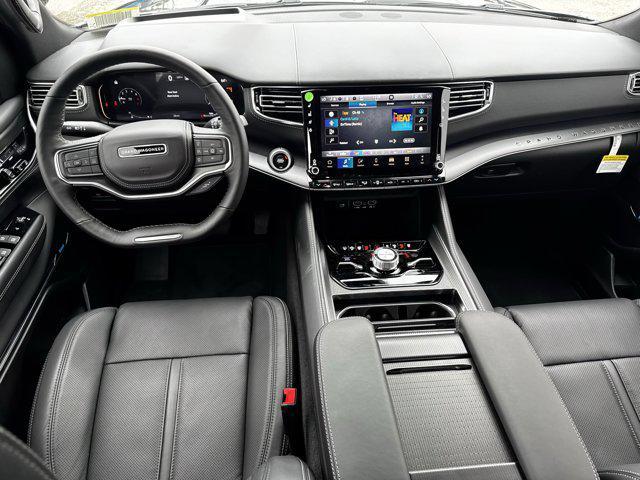 new 2026 Jeep Grand Wagoneer L car, priced at $89,712