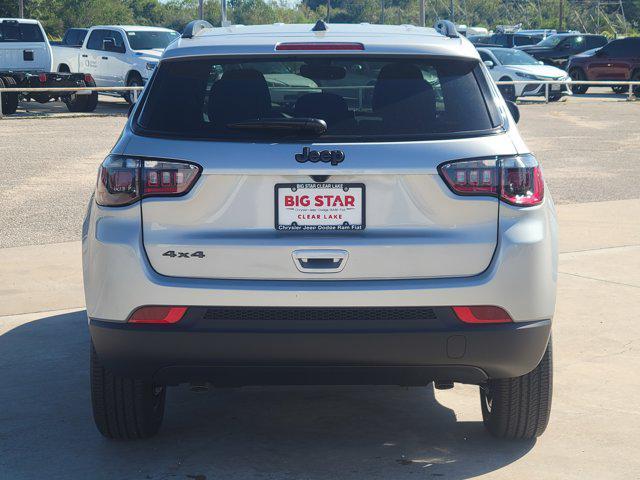 new 2026 Jeep Compass car, priced at $25,539