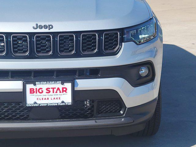 new 2026 Jeep Compass car, priced at $25,539