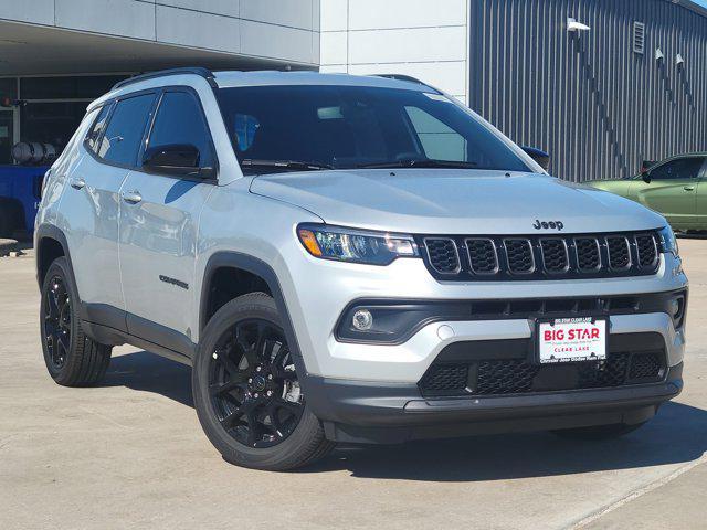 new 2026 Jeep Compass car, priced at $25,539