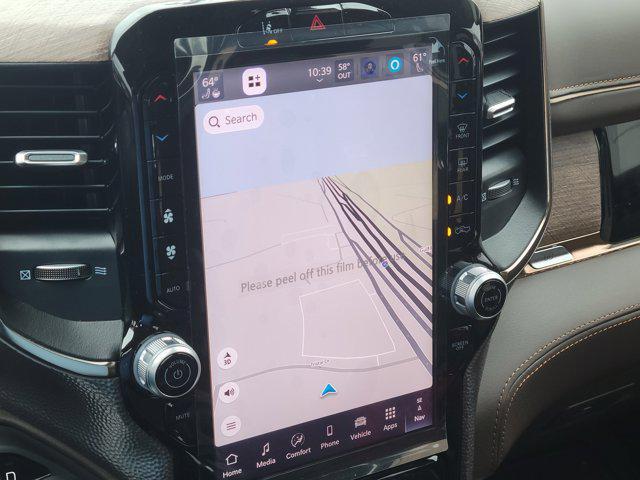 new 2026 Ram 1500 car, priced at $61,750