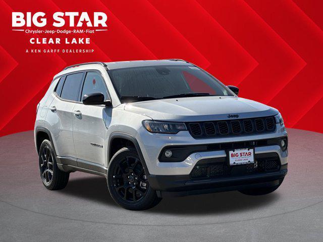 new 2026 Jeep Compass car, priced at $27,539