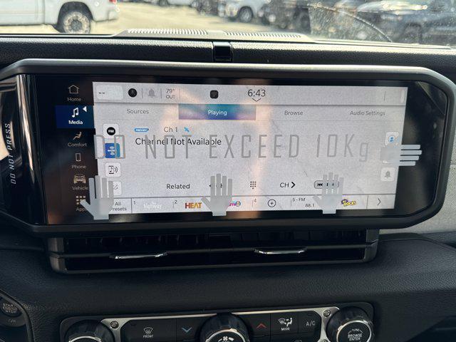 new 2026 Jeep Wrangler car, priced at $42,182