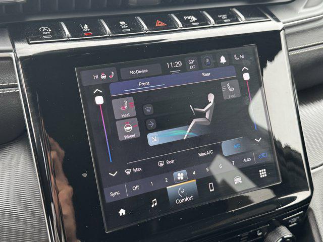 used 2023 Jeep Grand Cherokee L car, priced at $25,695