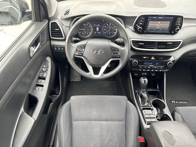 used 2020 Hyundai Tucson car, priced at $12,999