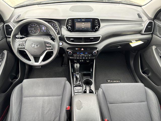 used 2020 Hyundai Tucson car, priced at $12,999