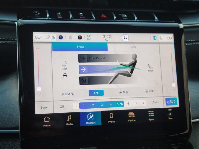 new 2025 Jeep Grand Cherokee L car, priced at $40,168