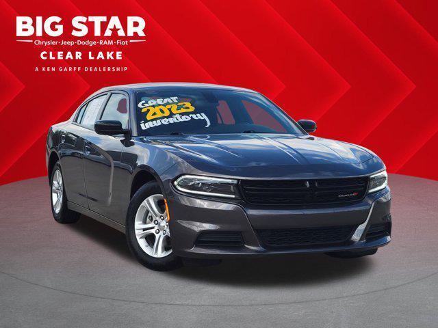 used 2023 Dodge Charger car, priced at $16,799