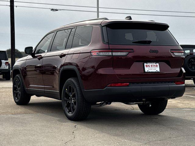 new 2025 Jeep Grand Cherokee L car, priced at $33,364
