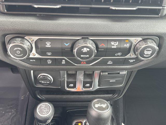 new 2026 Jeep Wrangler car, priced at $34,061