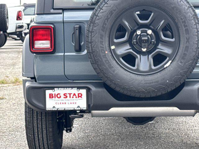 new 2026 Jeep Wrangler car, priced at $34,061