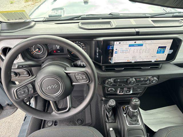 new 2026 Jeep Wrangler car, priced at $34,061