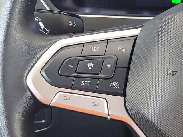 2024 Pure White Volkswagen Tiguan