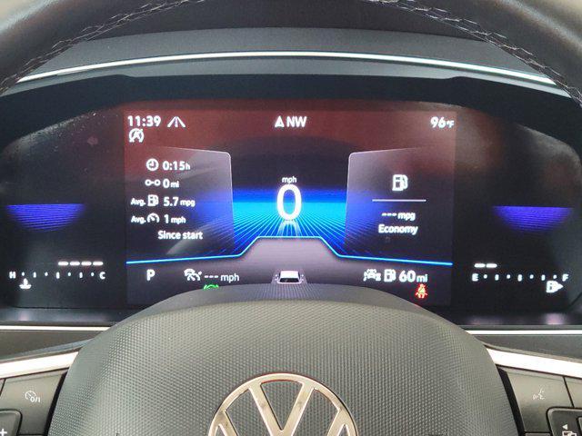 2024 Pure White Volkswagen Tiguan