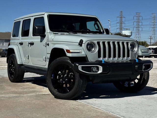 used 2023 Jeep Wrangler 4xe car, priced at $29,495