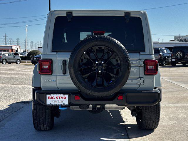 used 2023 Jeep Wrangler 4xe car, priced at $29,495