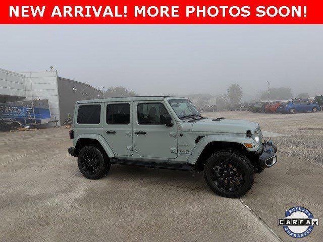 used 2023 Jeep Wrangler 4xe car, priced at $29,500