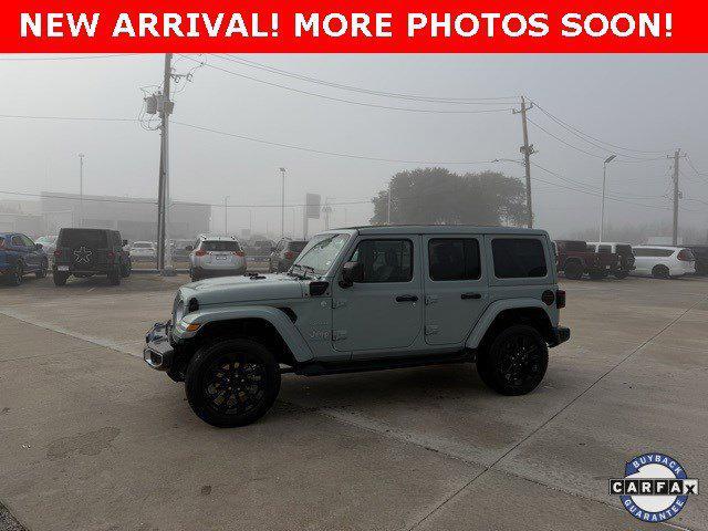 used 2023 Jeep Wrangler 4xe car, priced at $29,500
