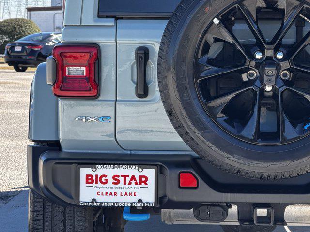 used 2023 Jeep Wrangler 4xe car, priced at $29,495