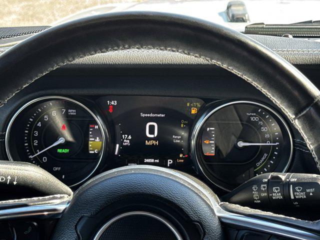 used 2023 Jeep Wrangler 4xe car, priced at $29,495