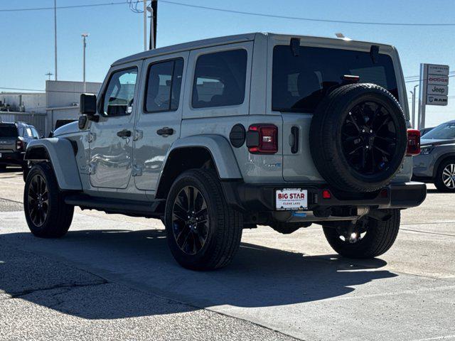 used 2023 Jeep Wrangler 4xe car, priced at $29,495