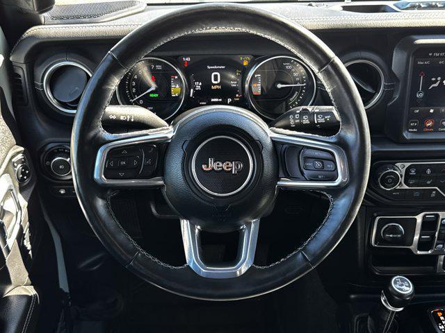 used 2023 Jeep Wrangler 4xe car, priced at $29,495