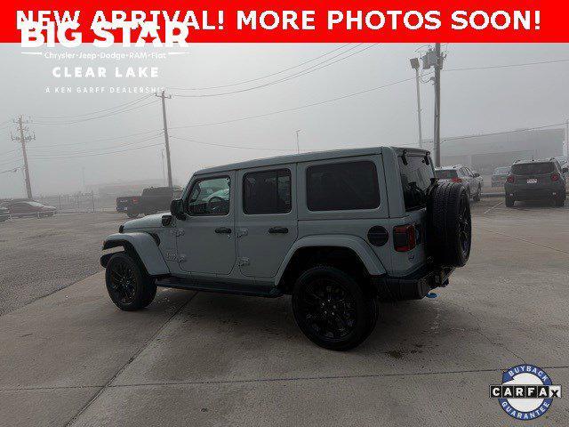 used 2023 Jeep Wrangler 4xe car, priced at $29,500