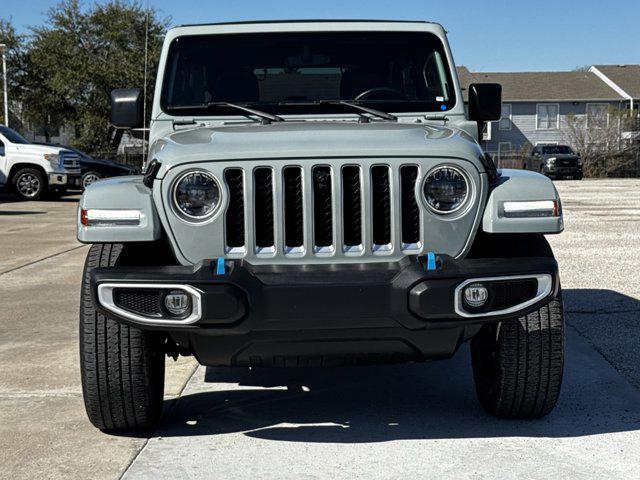 used 2023 Jeep Wrangler 4xe car, priced at $29,495