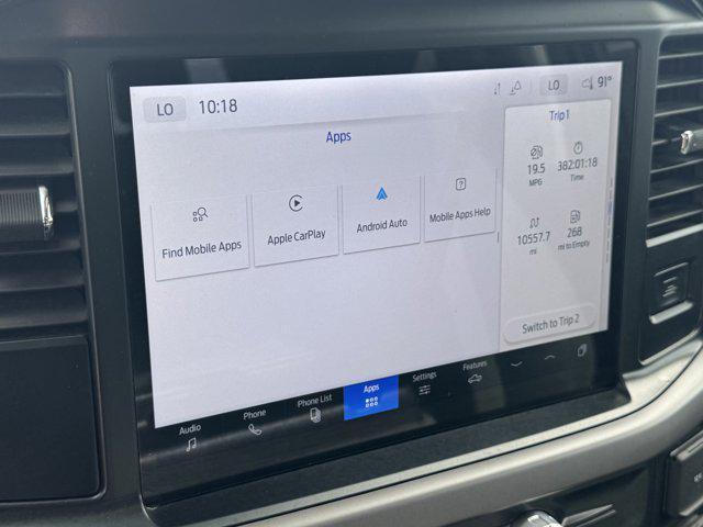 used 2025 Ford F-150 car, priced at $40,724