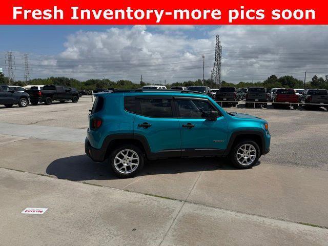 used 2022 Jeep Renegade car, priced at $14,753