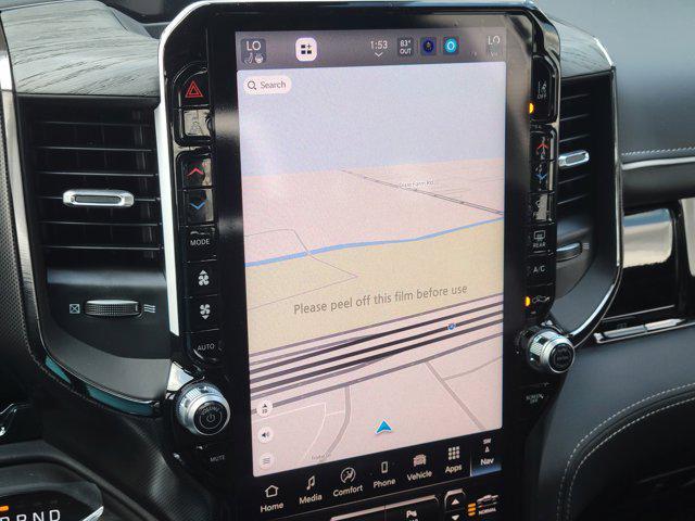 new 2026 Ram 1500 car, priced at $70,822