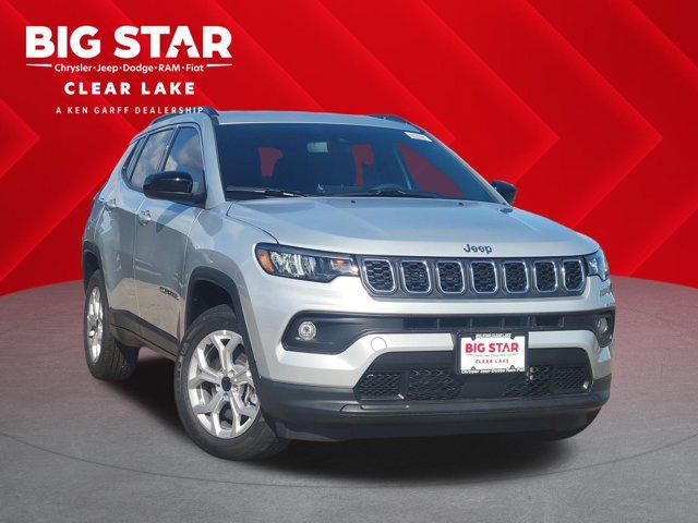 new 2026 Jeep Compass car, priced at $25,823