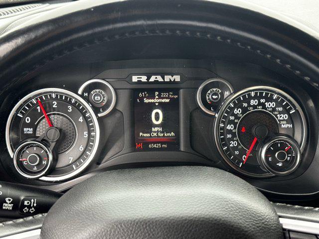 used 2023 Ram 1500 car, priced at $27,995