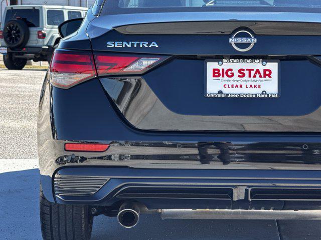 used 2025 Nissan Sentra car, priced at $20,295