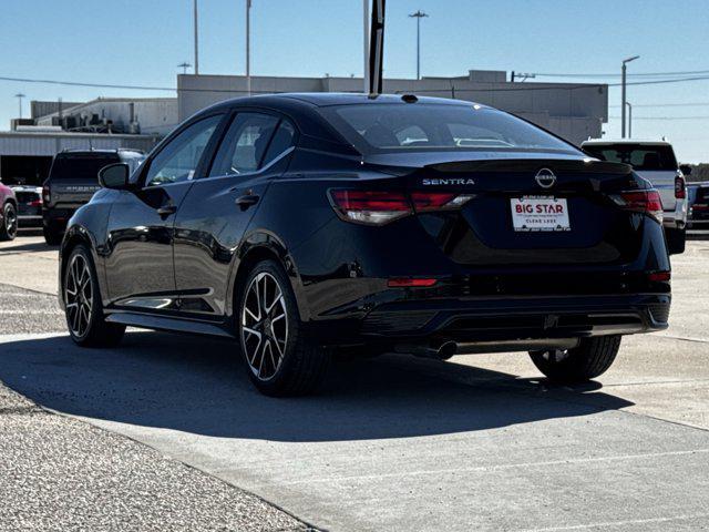used 2025 Nissan Sentra car, priced at $20,295