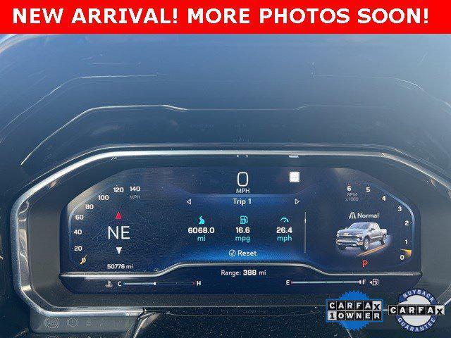 used 2022 Chevrolet Silverado 1500 car, priced at $36,999