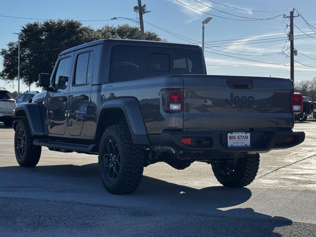 new 2026 Jeep Gladiator car, priced at $43,459
