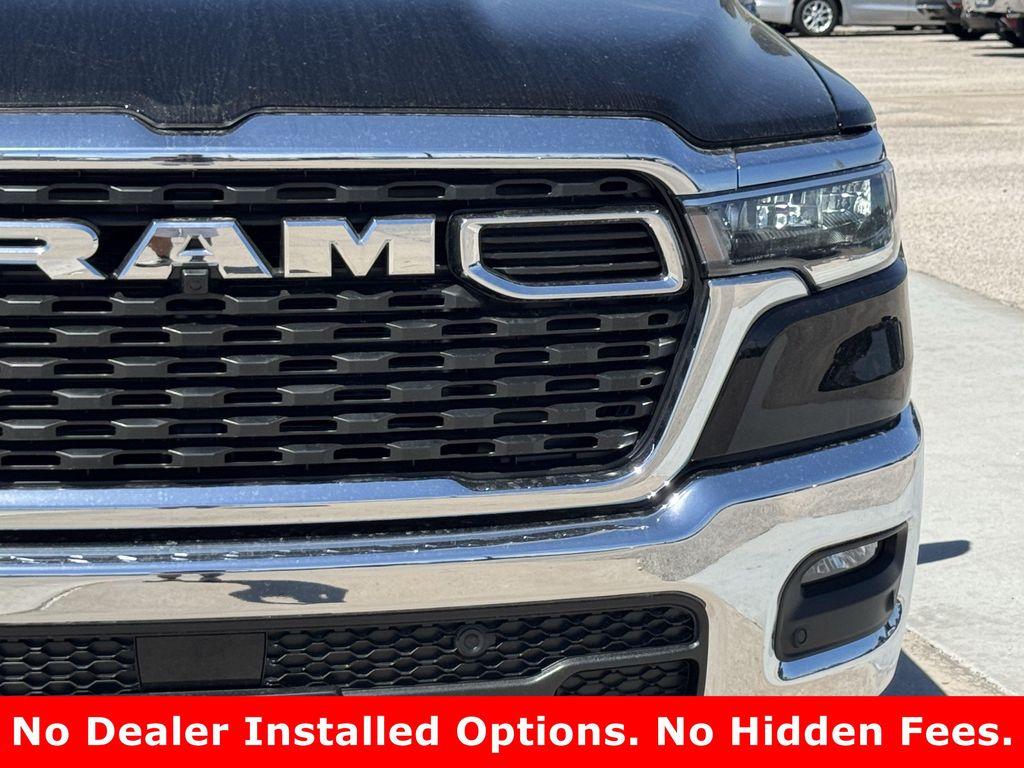 new 2026 Ram 1500 car, priced at $46,733