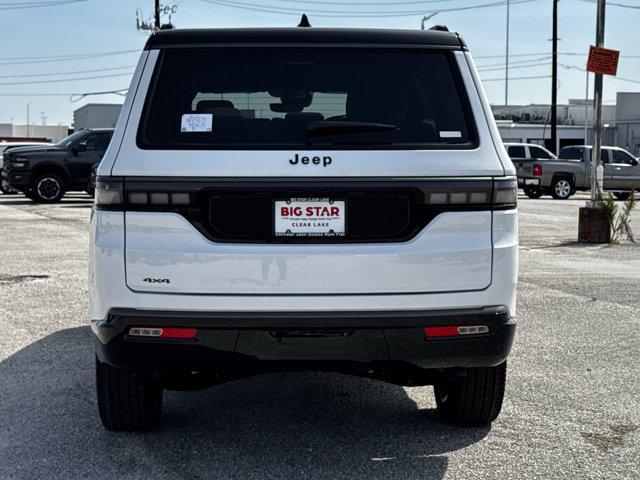new 2026 Jeep Grand Wagoneer car, priced at $91,186