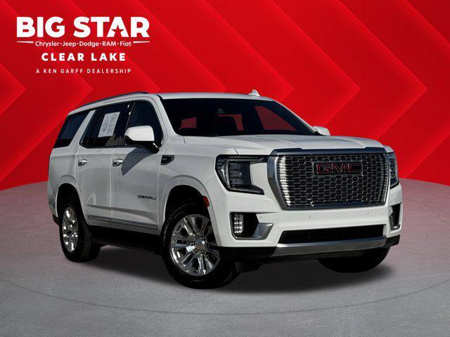 used 2024 GMC Yukon car, priced at $49,999
