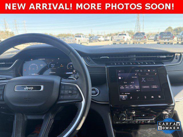 used 2024 Jeep Grand Cherokee car, priced at $27,605